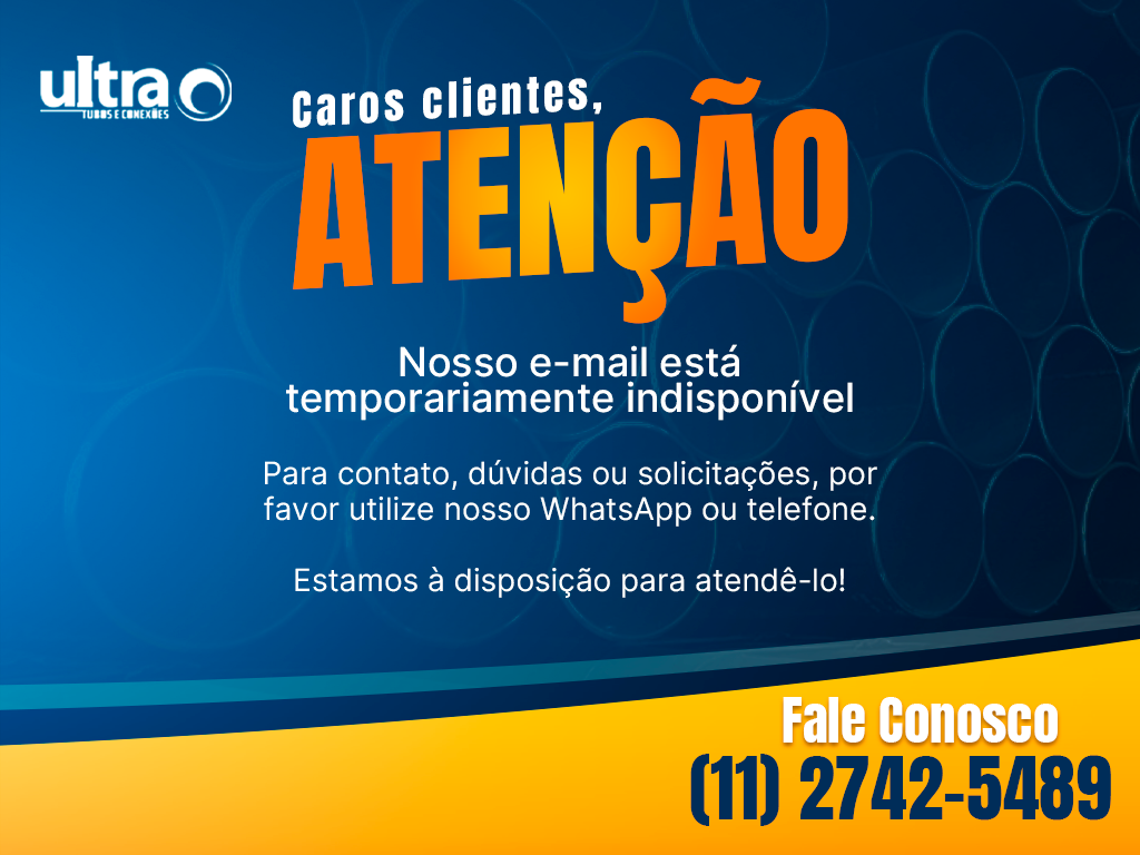 A Ultra Tubos Agradece Por Mais Um Ano de Parceria e Confiança!